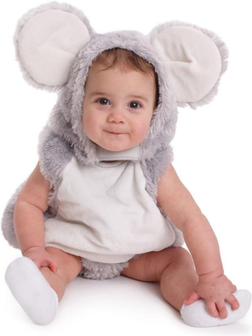 Adorable Baby Mouse Halloween Costume for Toddlers - Cute Dress-Up Outfit